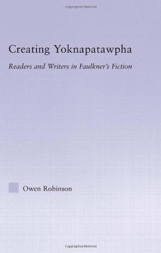 Creating Yoknapatawpha