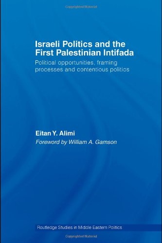 Israeli Politics and the First Palestinian Intifada