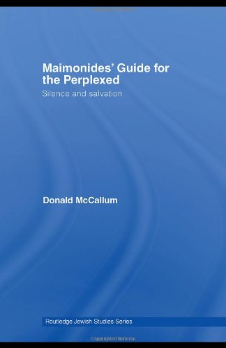 Maimonides' Guide for the Perplexed