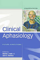 Clinical Aphasiology