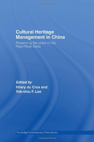 Cultural Heritage Management in China