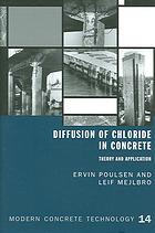 Diffusion of Chloride in Concrete