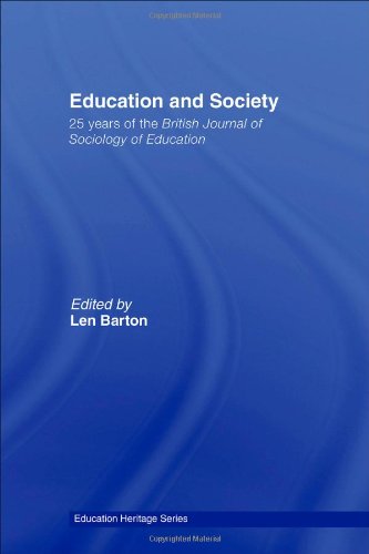 Education and Society