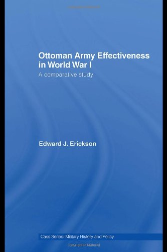 Ottoman Army Effectiveness in World War I