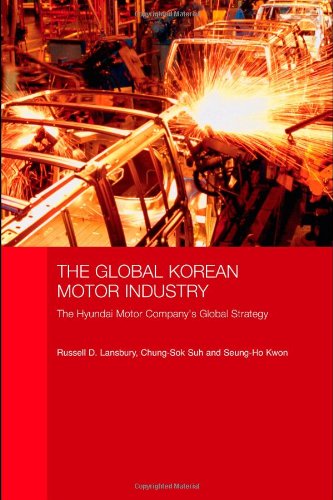 The global Korean motor industry : the Hyundai Motor Company's global strategy