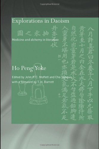 Explorations in Daoism : Medicine and Alchemy in Literature.