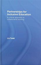 Partnerships in Inclusive Education