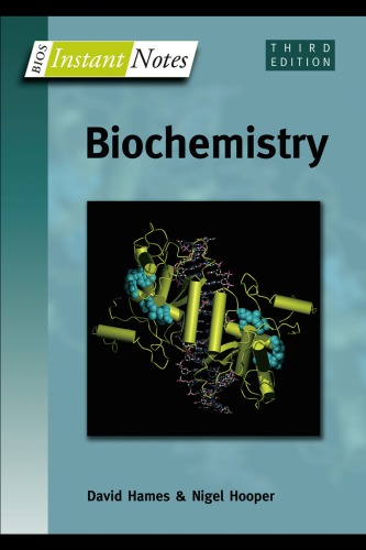 Instant Notes in Biochemistry