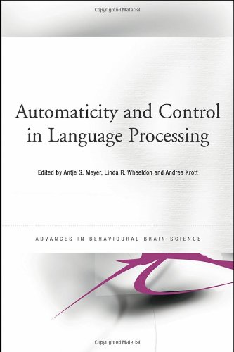 Automaticity and Control in Language Processing