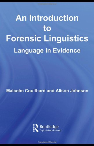 Introducing Forensic Linguistics