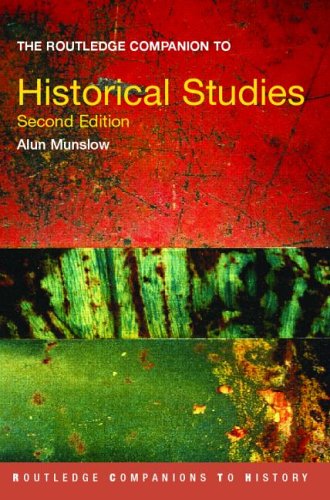 The Routledge Companion to Historical Studies