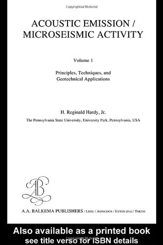 Acoustic Emission/Microseismic Activity