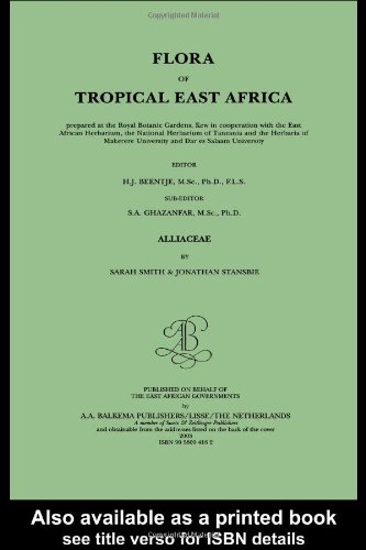 Flora of Tropical East Africa