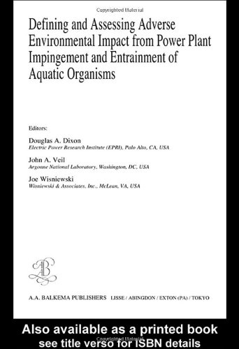 Defining and Assessing Adverse Environmental Impact from Power Plant Impingement and Entrainment of Aquatic Organisms