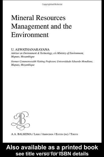 Mineral Resources Management and the Environment