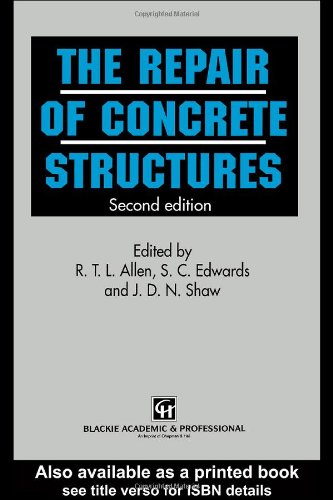 The Repair of Concrete Structures