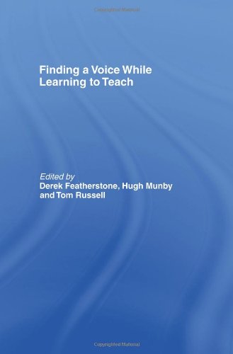 Finding a Voice While Learning to Teach