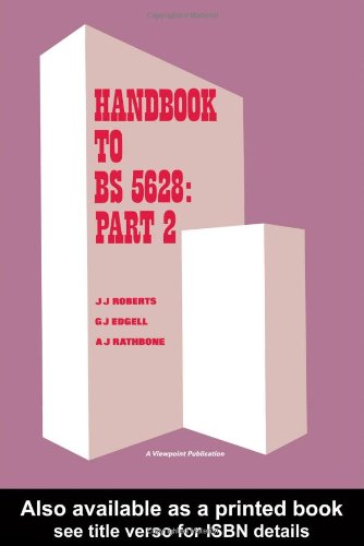 Handbook to Bs 5628