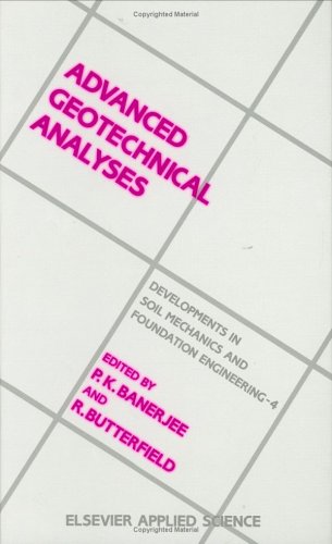 Advanced Geotechnical Analyses