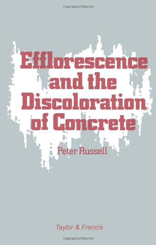 Efflorescence and the Discoloration of Concrete