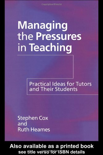 Managing the Pressures of Teaching