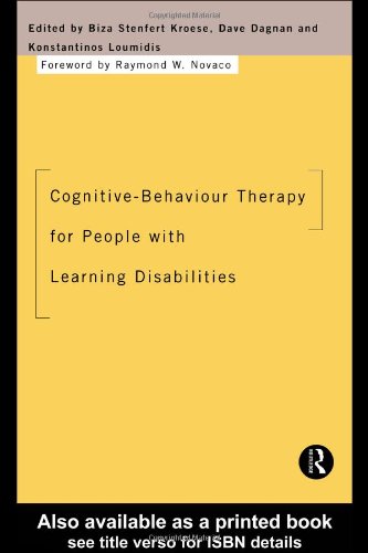 Cognitive-Behaviour Therapy for People with Learning Disabilities