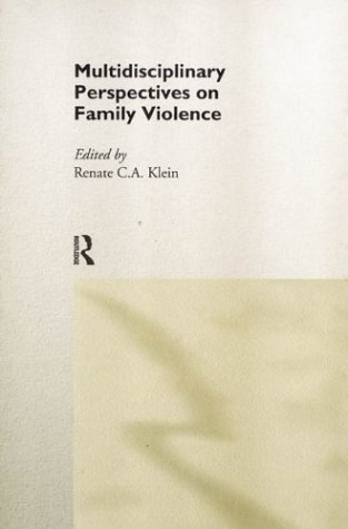 Multidisciplinary Perspectives on Family Violence