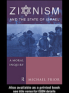 Zionism and the State of Israel