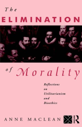 The Elimination of Morality