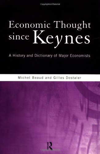 Economic Thought Since Keynes