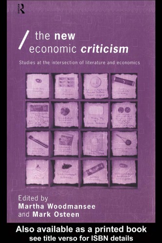 The New Economic Criticism