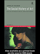 Social History of Art, Volume 4