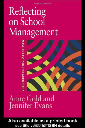 Reflecting on School Management