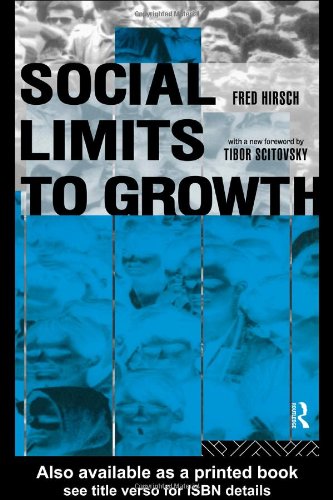 Social limits to growth