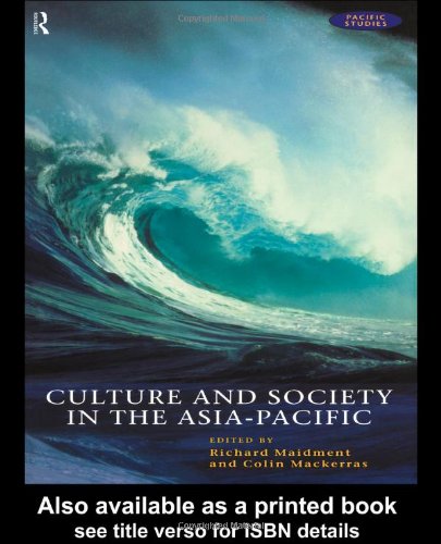 Culture and Society in the Asia-Pacific