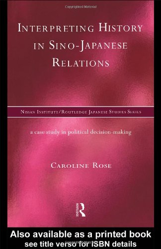 Interpreting History in Sino-Japanese Relations