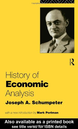 History of Economic Analysis