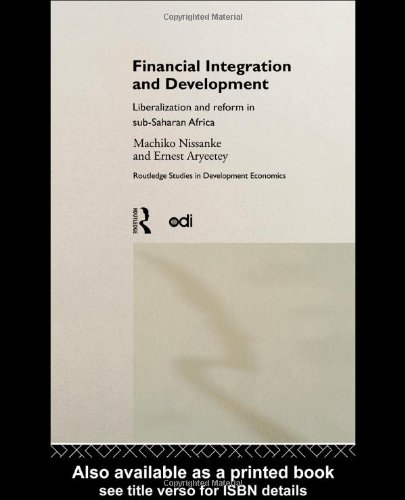 Financial Integration and Development