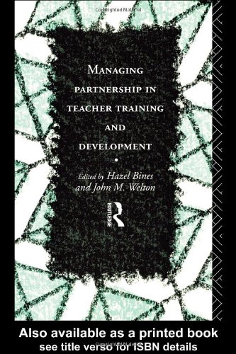 Managing Partnership in Teacher Training and Development