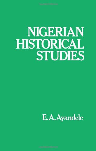 Nigerian Historical Studies