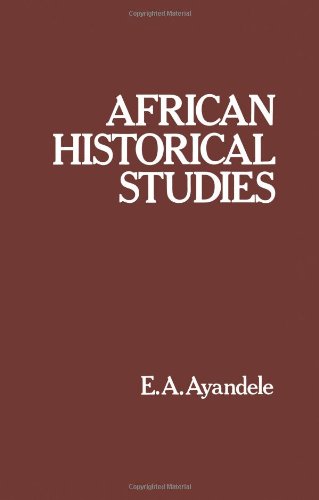 African Historical Studies.