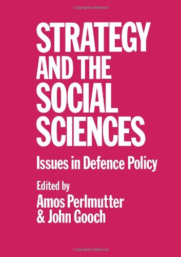 Strategy and the Social Sciences