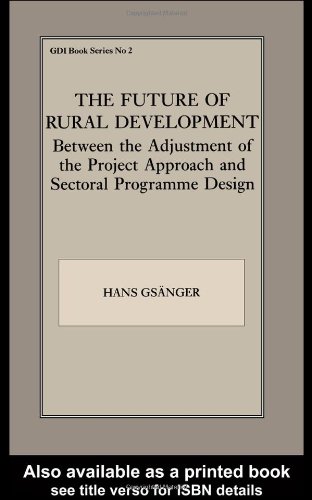 The Future of Rural Development