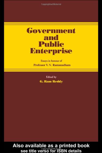 Government and Public Enterprise