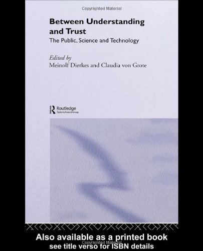 Between Understanding and Trust