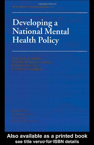 Developing a National Mental Health Policy