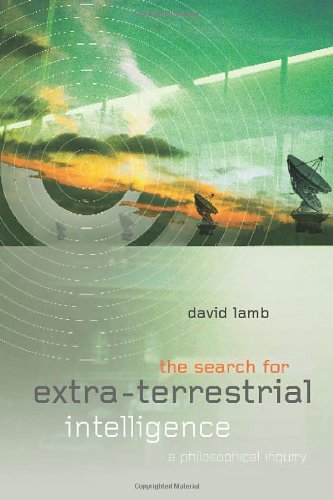 The Search for Extra Terrestrial Intelligence