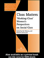 Class Matters