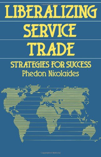 Liberalizing Service Trade