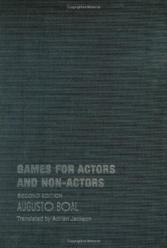 Games for Actors and Non-Actors